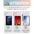 thumbnail image 2 of Wazzasoft for Samsung Galaxy Tab S9/S9 Fe 5G Case 11/10.9 Inch Folio Cover, 2 of 6