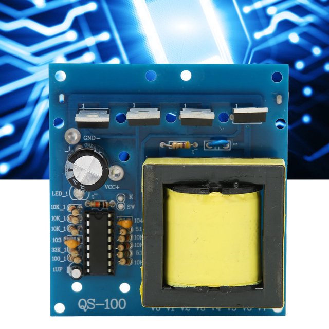 Electronic Inverter Module, 500W Square Board Transformer Power Front Stage For Night Camping For Emergency Power Supplies