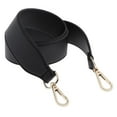thumbnail image 1 of Bolso bandolera de piel sintética para mujer Negro, 1 of 9
