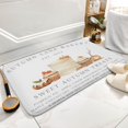 thumbnail image 5 of Fall Printable Doormat, Vintage Autumn Bakery Doormat, Fall Farmhouse Print, Thanksgiving Dessert Stand Decor, Seasonal Mantle Display,Indoor Doormat,Front Back Door Mat 16”x24”, 5 of 7