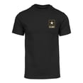 thumbnail image 1 of Camiseta de logotipo de la manga corta del Ejército del Ejército del Ejército de la gravedad - Negro - Medio Gravity Trading Camiseta de manga corta, 1 of 1