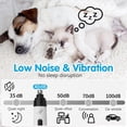 thumbnail image 4 of Electric Nail Grinder For Pet Dog Cat, Silent Grind, 4 of 8