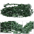 thumbnail image 1 of Simulación De Vid De 7,5 M, Guirnalda De Hiedra Artificial, Hoja Verde Falsa, 1 of 7