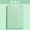 Mint Green-285, variant on Loose Leaf Notebook Binder for Notes, 60 Page Journal with Blank Sheets Durable Cover, Non-tear Paper Customizable Organization for learner, Professionals, and Creative Journal Keepers Aestivo