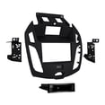 thumbnail image 2 of Metra 99-5831G Double/Single DIN Dash Kit for 2014 - Ford Transit Connect with OEM 4.3" Screen (Gray), 2 of 3
