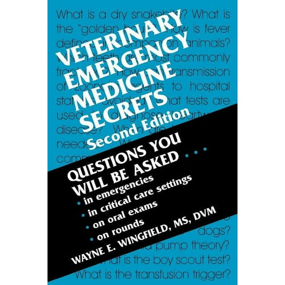 Secrets Veterinary Emergency Medicine Secrets, (Paperback)