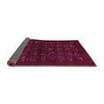 thumbnail image 2 of Ahgly Company Indoor Rectangle Abstract Purple Contemporary Area Rugs, 3' x 5', 2 of 4