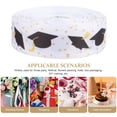 thumbnail image 6 of FENGGUIQU White Decorative Ribbon Roll for Wrapping, Crafts, Floral Arrangements, and Home Decoration Projects, 6 of 8