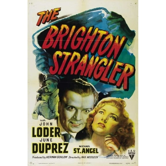 The Brighton Strangler Movie Poster (11 x 17)