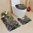 thumbnail image 1 of ABPHQTO Ficus macrophylla Juego de alfombras de baño de 3 piezas Alfombra de baño Alfombra de contorno y tapa de inodoro, 1 of 2