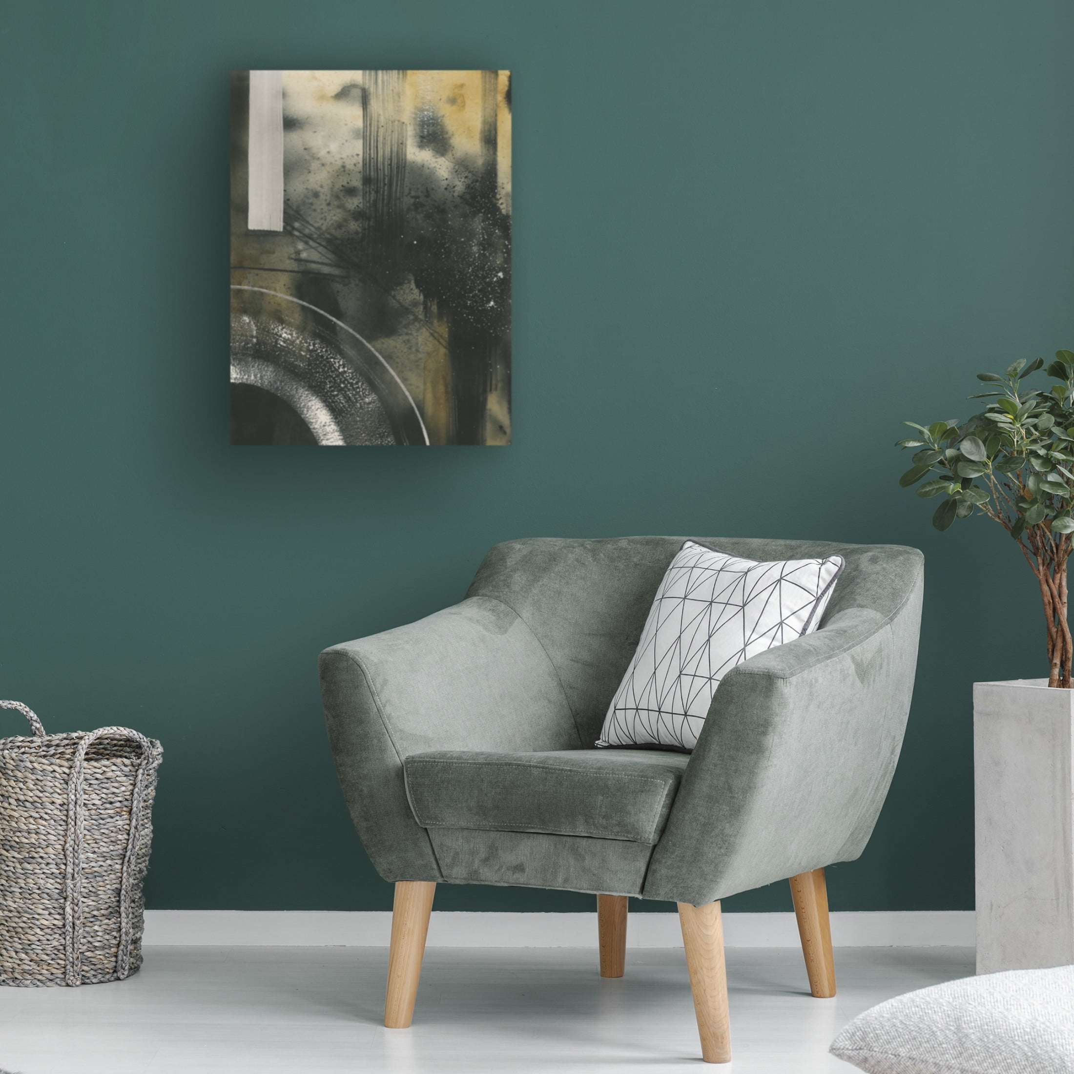 Trademark Fine Art Grace Popp Velvet Gallaxy I Canvas Wall Art