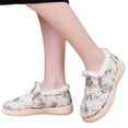 thumbnail image 4 of Willtoo Women's Winter Slip-On Boots Plush Lined Comfort Shoes Upper Warm House Shoes for Indoor Outdoor Use, 4 of 5
