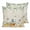 White, variant on Pillow Covers 20x20 Set of 2, Daisy Spring Floral Square Throw Pillow Covers for Couch/Sofa/Living Room, Farmhouse Botanical Green Leaves Decorative Soft Pillowcases for Couch Throw Pillows