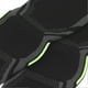 thumbnail image 3 of 2pcs Ankle Support Elastic Shock Absorption Outdoor Fitness Ankle Compression Support Sleeve Brace For Plantar Fasciitis Black Green L(132.3‑176.4lb), 3 of 5