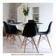 thumbnail image 2 of Juego de 4 sillas Midtown Concept tipo Eames color Negra, 2 of 3