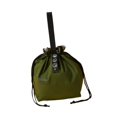 thumbnail image 3 of Bolsa de con cordón de lonchores bolsas para fugas de fugas aisladas bento bolsas de almacenamiento de bolsas para la escuela de trabajo de Verde, 3 of 8