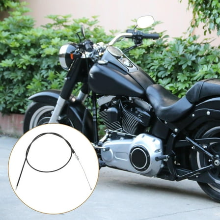 Masteelf Black Metal Throttle Cable Kit for ATV Enhanced Riding Experience Easy Installation Wide Compatibility Strong Construction