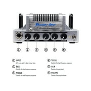 Hotone Nano Legacy Thunder Bass 5 Watt Compact Guitar Amp Head 3 Band EQ NLA-4