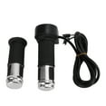 thumbnail image 2 of Lishi Universal 6 Core Electric Bike Throttle Handle, 12V-99V, Two Section Three Speed, Silver, 2 of 20
