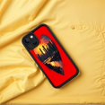 thumbnail image 4 of iPhone 15 Case - Lightweight & Yellowing Resistant with Vibrant Sunset City Skyline Design Heart - Shaped Cutout Perfect for Urban Aesthetics, 4 of 6