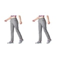 thumbnail image 3 of Qarigey Pantalones de senderismo para mujer Pantalones finos de trekking de secado rápido Parte inferior elástica Type1 NO1, 3 of 4