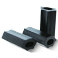 thumbnail image 1 of Menozzi De Rosa, Rigatoni Firm Black Licorice w/ Tripple Pure Extract (2.200 Lbs), 1 of 1