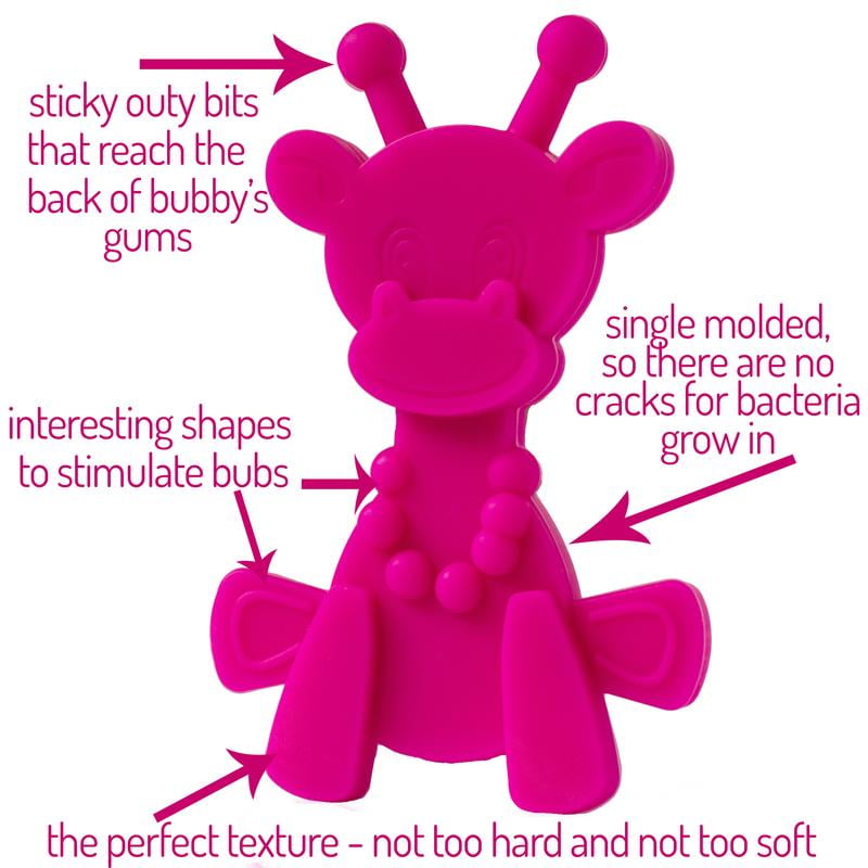 little bam bam teether