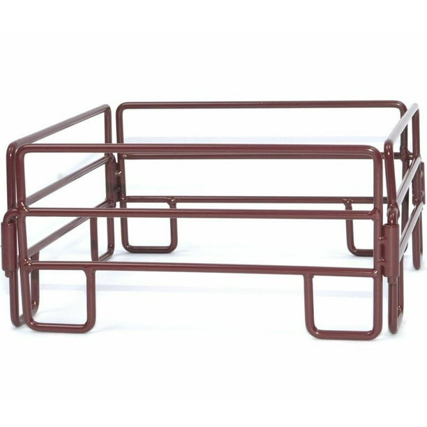 Little Buster Toy Heavy Duty Metal 4pc Cattle Panel Set Red 500200