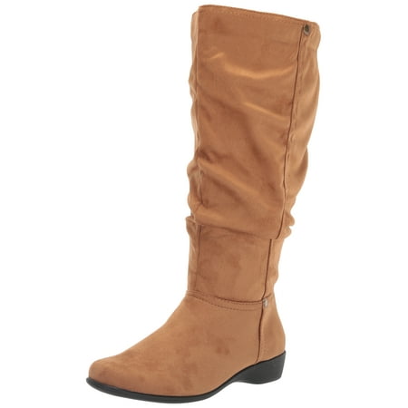 

Adina Slouch Boot Wide Calf Cognac 9 X-Wide US Women