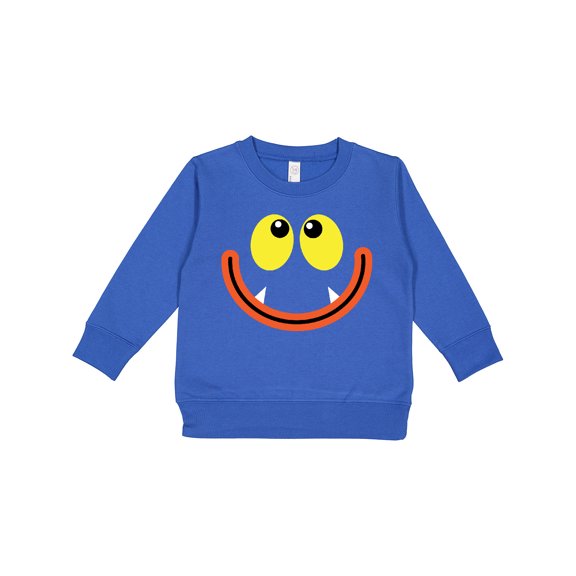 Inktastic Monster Face Toddler Sweatshirt