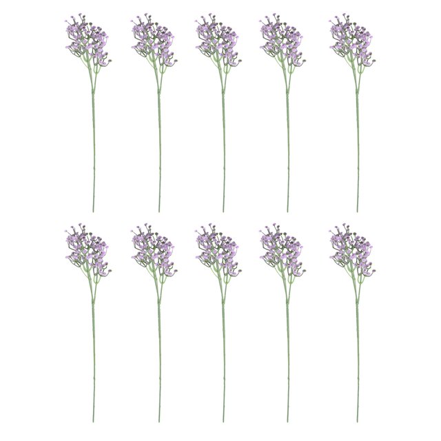Precio sorpresa!10 piezas de flores falsas Gypsophila ramo de flores de otoño artificiales para decoración, flor de seda real para bodas, Navidad, fiesta de bricolaje, hogar, jardín, oficinas