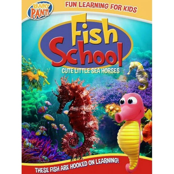 Fish School: Cute Little Sea Horses [DVD] 
