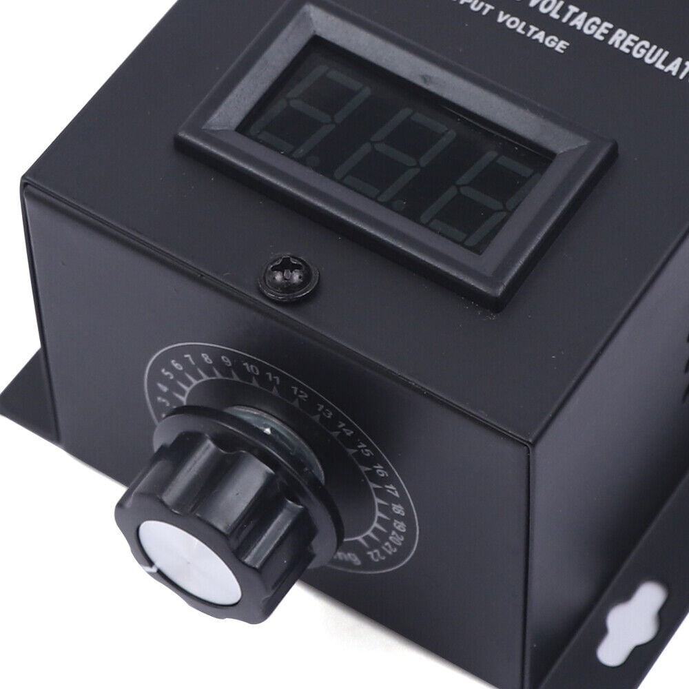 MONIPA 110V SCR Electronic Voltage Regulator Speed Temperature Adjust Controller 10000W