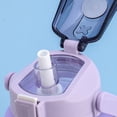 thumbnail image 3 of Matsuzay La estancia del gel de silicona hidratada en marcha con la botella plástica elegante del deporte de la aptitud de la botella de agua Cocina y Comedor, 3 of 6