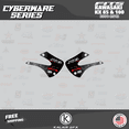 thumbnail image 2 of Kalair GFX Graphics Kit for Kawasaki KX85 (2001-2013) Cyberware Series, 2 of 5