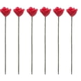 thumbnail image 1 of Weiweiguan 6 Pcs Mini Rose Mini Accessoires de Maison de Poupée Jouets de Modélisation DIY Mini Arrangements Floraux Style Mixte, 1 of 6
