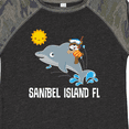 thumbnail image 4 of Inktastic Sanibel Island Florida Dolphin Boys or Girls Toddler T-Shirt, 4 of 5