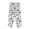 thumbnail image 3 of Lsque Camping Caravan 2 Print Women's Pajama Pants, Lounge Pant - Comfortable Home Wear,Elastic Waistband, Stylish Design-Small, 3 of 9