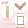 thumbnail image 3 of Miniature Picture Frames - 60 Pack Wooden Mini Photo Frames for Dollhouse, DIY Crafts, and Home Decor Plastic 3.0 x 2.4 x 0.24 Inches Perfect for Small Photos, Wall Decorations, and Creative Projects, 3 of 6
