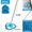 Blue, variant on IMossad Wall Cleaner Mop with Long Handle 82 Inches, 3-in-1 Ceiling Cleaning Tool Duster with 6 Replacement Microfiber Chenille Pads for Painted Walls, Window, Floor, Baseboard