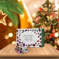 thumbnail image 3 of Calendario de Adviento de Navidad Natural Stones24 piedras coloridas guijarros navidad adviento calendario mini cristales decoración pulida grava colección ornamento oficina hotel Inevent HA009942-00B, 3 of 7