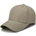 thumbnail image 5 of Baseball Cap Men Hat Cotton Light Board Solid Color Baseball Cap Men Cap Hat, 5 of 5