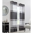 thumbnail image 2 of Commonwealth Habitat Onyx Grommet Curtain Panel, 2 of 4