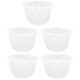thumbnail image 4 of 5pcs Transparent Silicone Breast Pump Bowls – Durable, Lightweight & Convenient for Home and Hospital Use, 4 of 5