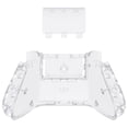thumbnail image 4 of eXtremeRate Clear Bottom Shell with Battery Cover,Replacement Backplate Cover for Xbox Core Wireless Controller, 4 of 8