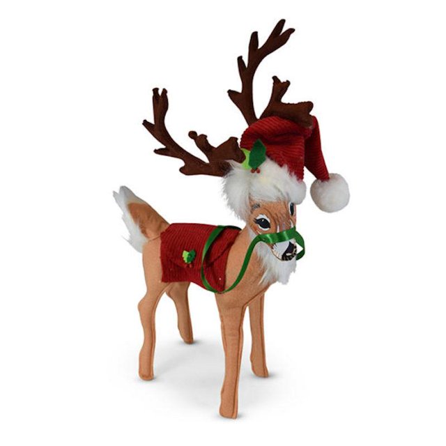 Annalee Dolls 2019 Christmas 12in Traditional Reindeer Plush New with Tag annalee dolls NA