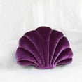 thumbnail image 4 of Luxury Shell Stuffed Pillow Velvet Pillow Sea Shell Household Decoration Bed Sofa Cushion, 4 of 5