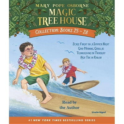 Buy Magic Tree House Collection Books 25 28 25 Stage Fright On A Summer Night 26 Good Morning Gorillas 27 Thanksgiving On Thursday 28 High Tide In Hawaii Online In Tunisia 5169694