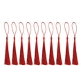 thumbnail image 1 of Miangastore Lantern Tassel Decor Red Cotton Rope 20Pack 4.7x0.08x0.08in, 1 of 8