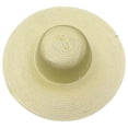 thumbnail image 2 of Shadoumai Wide Brim Straw Hat, Foldable Mens Cowboy Sun Hat, Shapeable Beach Safari Fishing Hat for Outdoors, 2 of 8